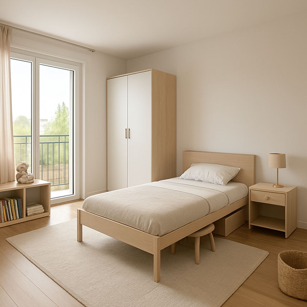 Appartement 4 pièces de 87 m2 (La Rochelle)