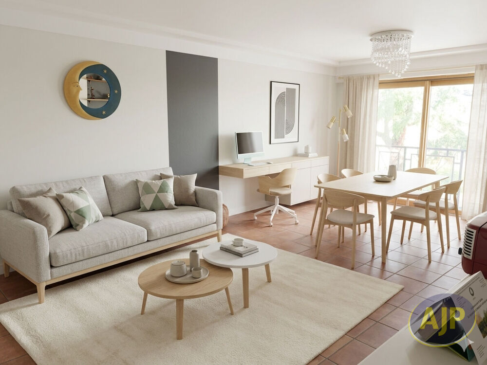 ST SEBASTIEN / LOIRE. T2 62M² + Garage