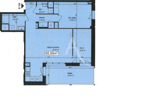  Appartement  vendre 3 pices 66 m