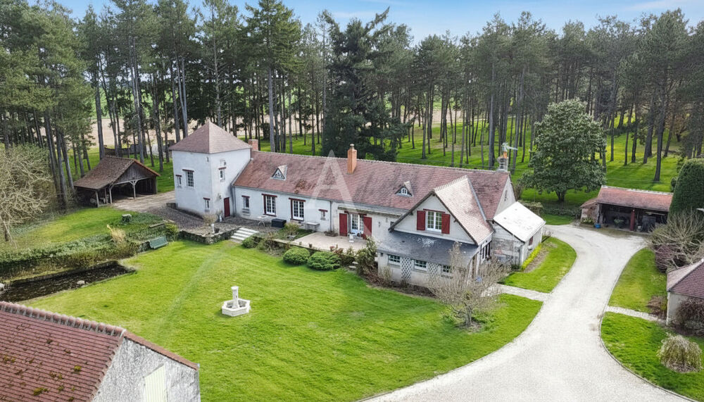 Saint-Georges-sur-Cher - Propriété d'exception, au calme absolu