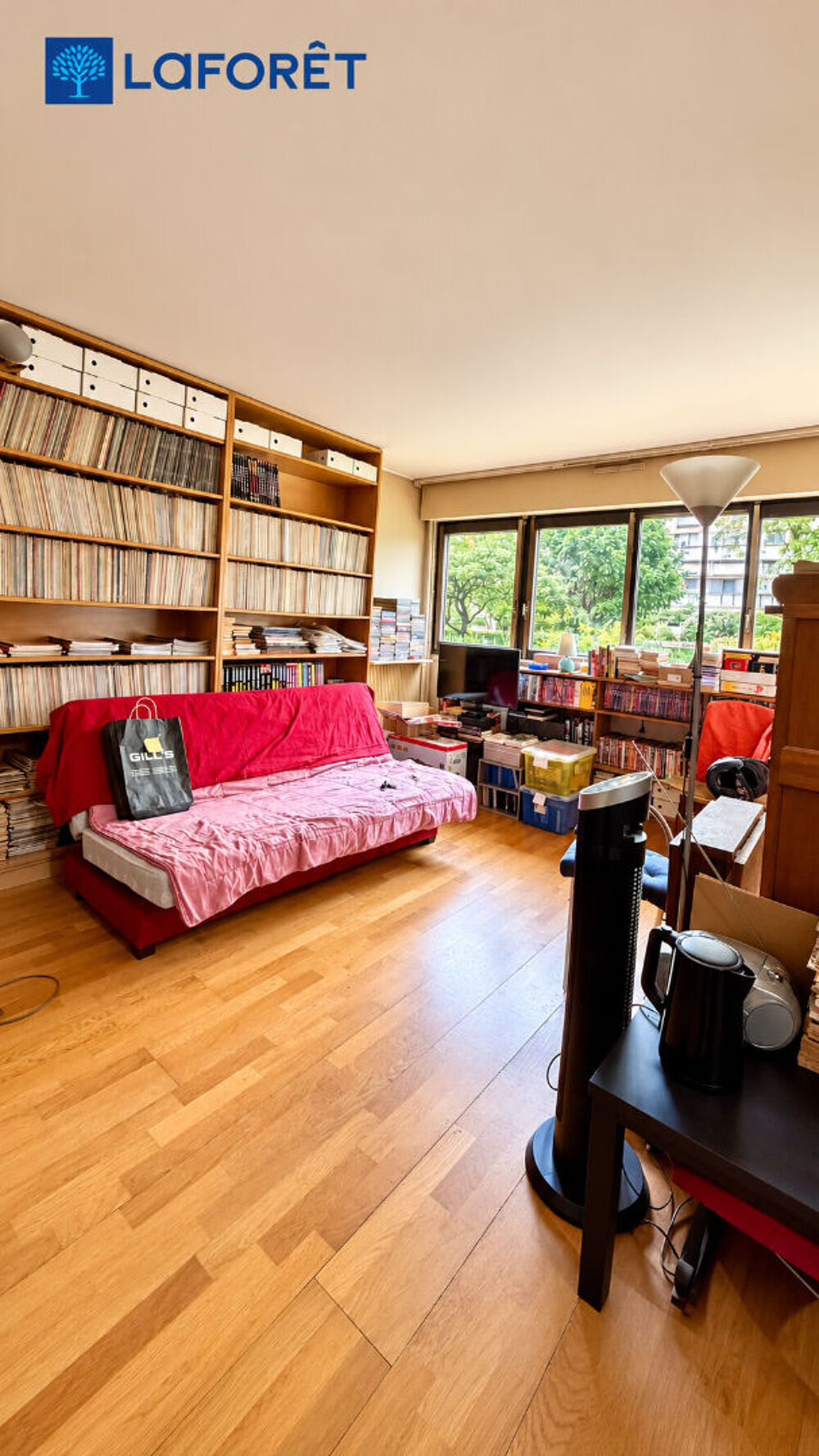 Vente Appartement PARIS 20e ? CHARONNE / BUZENVAL ? STUDIO DE 31 m² AVEC VUE SUR JARDINSb Paris 20