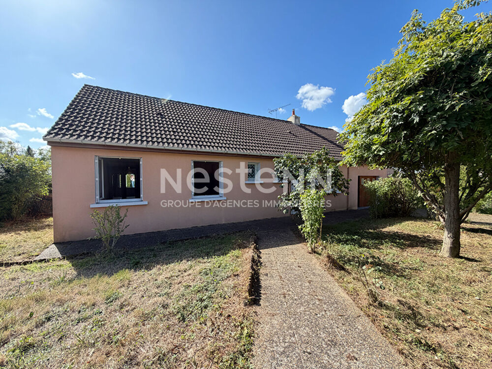 Vente Maison Vente jolie maison de plain-pied de 90.6 m² avec 3 chambres, garage et jardin à Montval-sur-Loir (72500) Montval sur loir