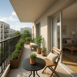  Appartement � vendre 3 pi�ces 75 m�