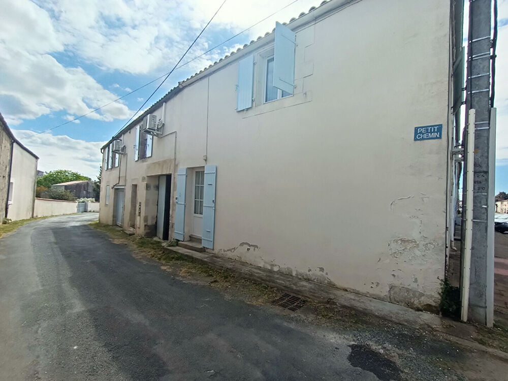 Vente Immeuble Maison Lussant Lussant