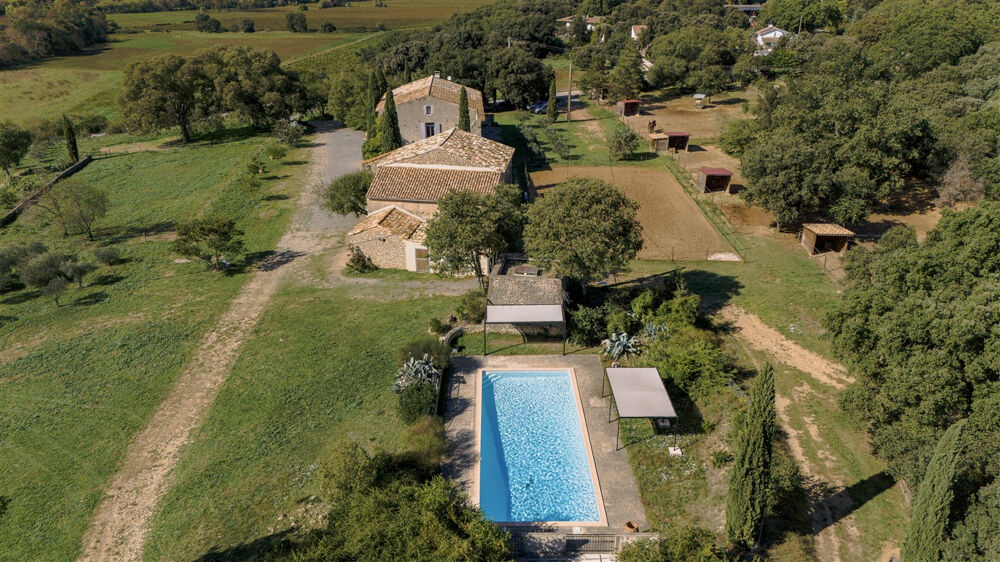 Mas du XVIe siècle avec vue imprenable