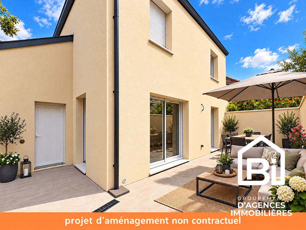 Vente Maison MONDEVILLE - QUARTIER LES CHARMETTES - Maison neuve avec 3 chambres Mondeville