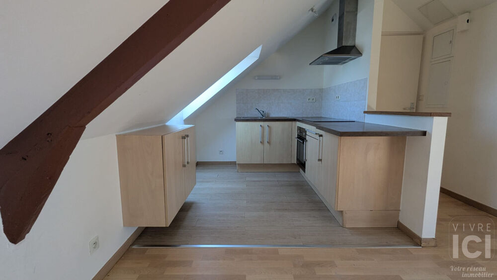 Location Appartement CARQUEFOU - APPARTEMENT T2 28.01M² (50.96m² au sol) - Centre-ville Carquefou