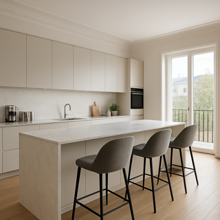  Appartement � vendre 5 pi�ces 139 m�