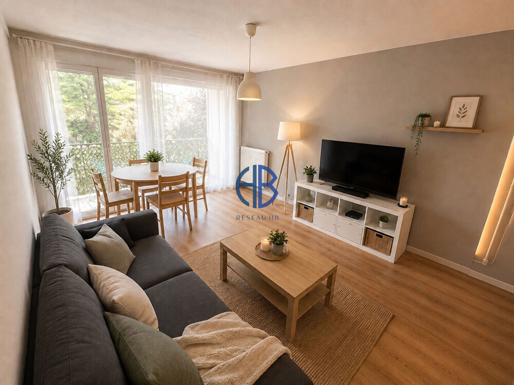 Vente Appartement Appartement Bourgoin Jallieu 4 pièce(s) 74 m2 Bourgoin jallieu