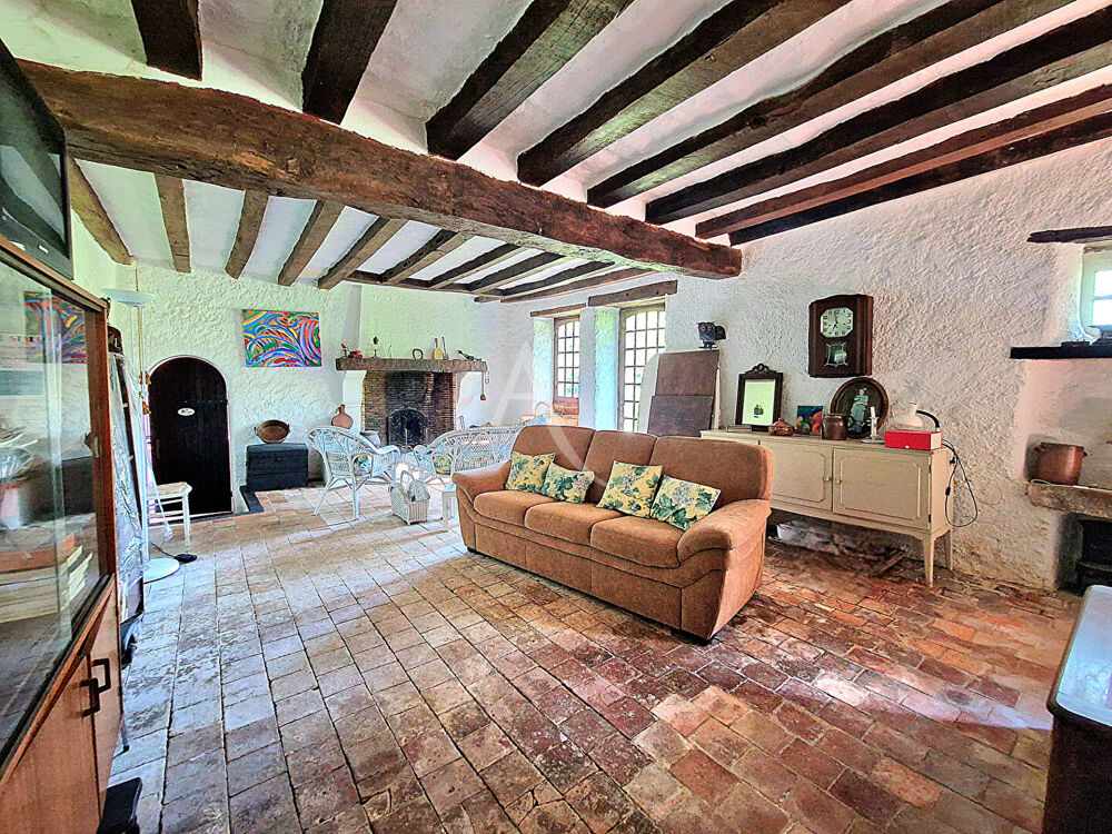 Vente Maison À vendre - Longère de caractère à Brissarthe - 130m² Brissarthe