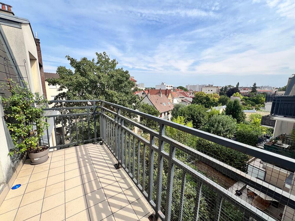 Location Appartement Alfortville quartier des fleurs - Appartement 3 pièces avec balcon et parking Alfortville