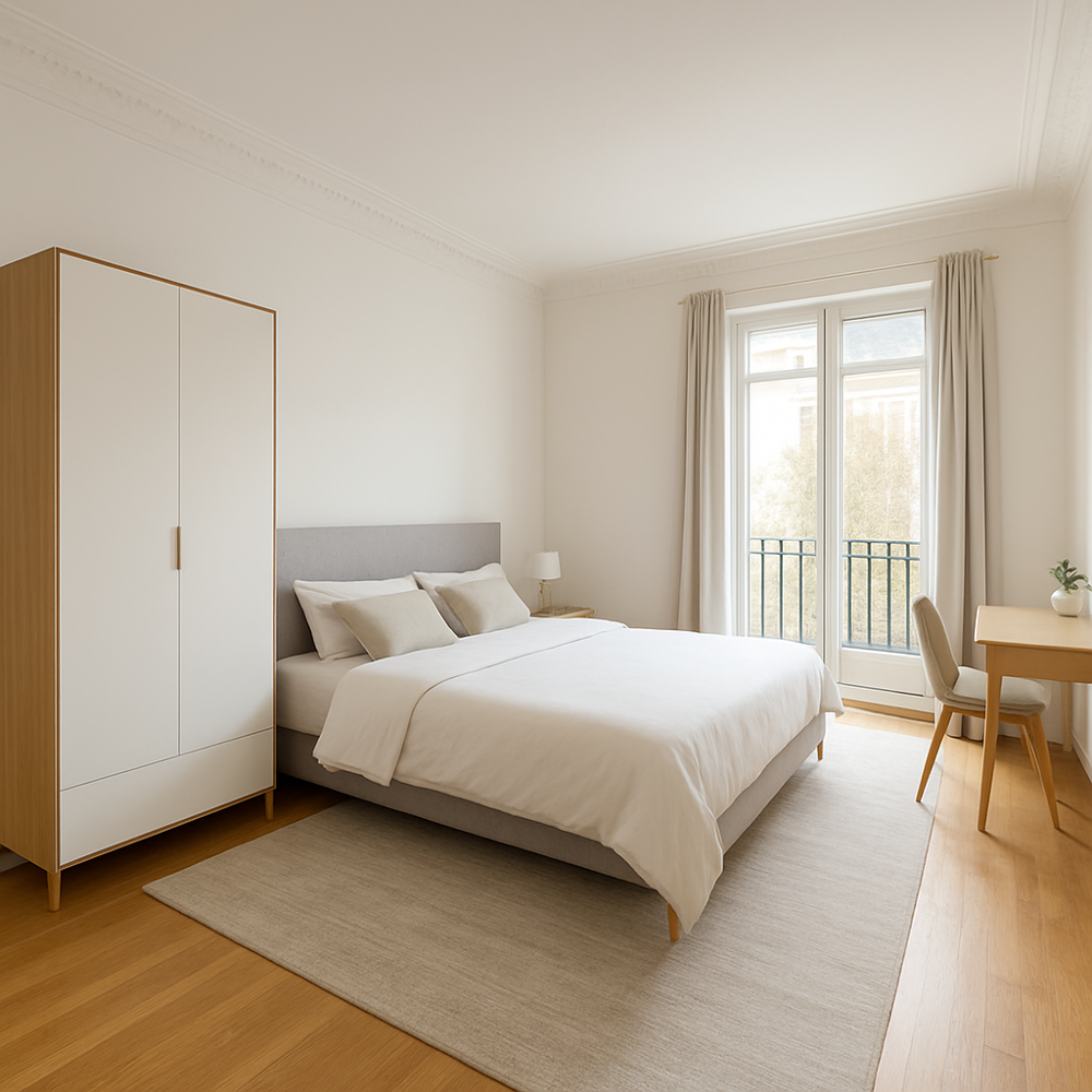 Appartement 3 pièces de 72 m2 (Roanne)