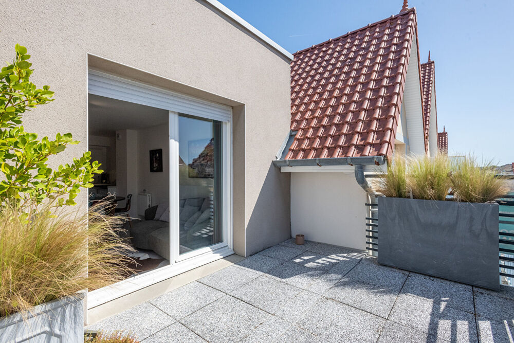 Appartement T3 entièrement meublé Stella Plage proche du Touquet.