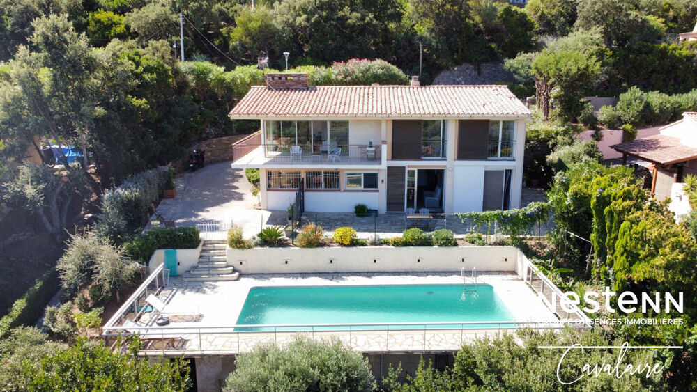 Vente Maison Villa 140 m² vue mer et piscine à 20 minutes à pied des plages de Cavalaire Cavalaire sur mer