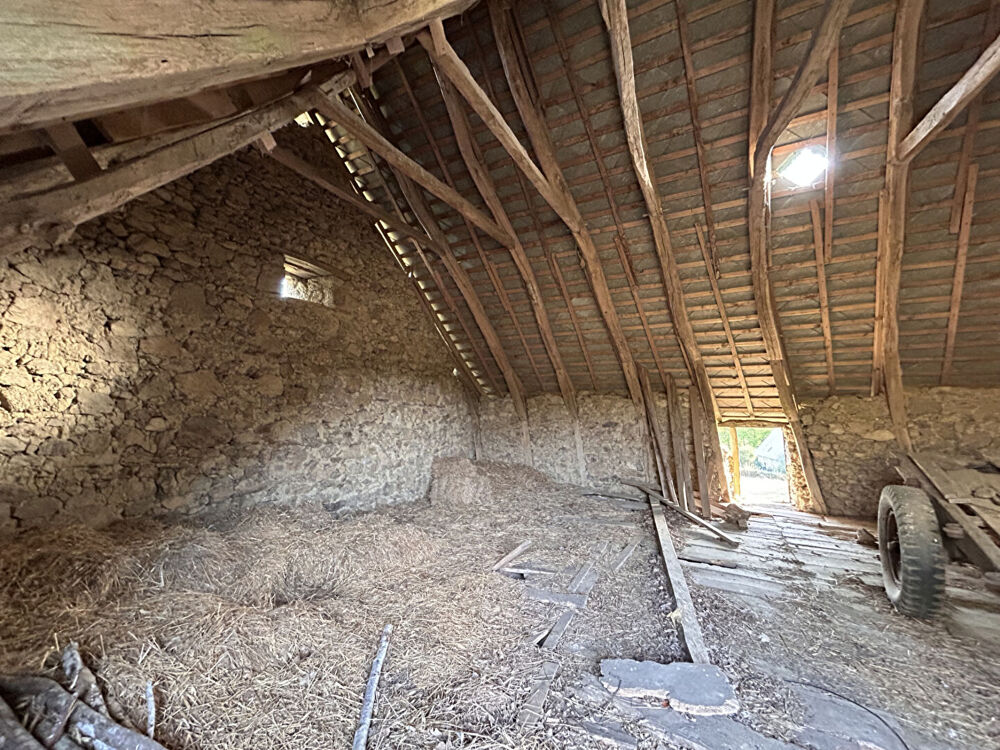 Vente Remise/Grange CORREZE - Proche Neuvic - Grange et terrain de 3000m2. Belle vue ! Neuvic