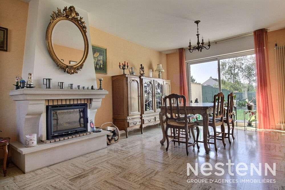 Vente Maison Maison familiale de 120 m² , 4 chambres, bureau, combles aménagés et 2 garages Seclin