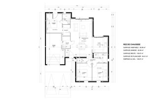  Maison  vendre 5 pices 91 m