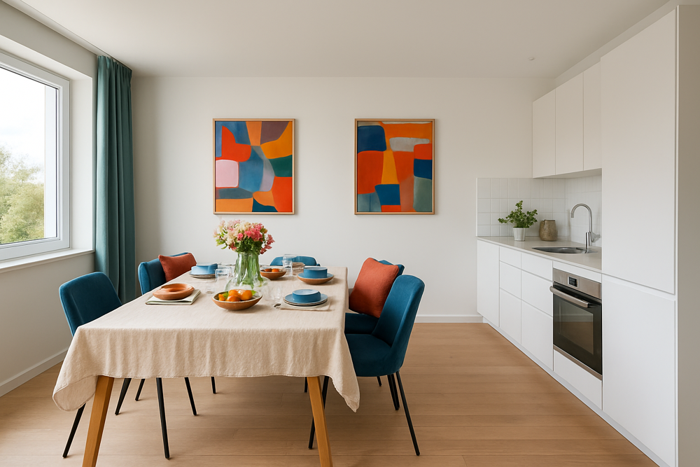Appartement 4 pièces de 88 m2 (Saint-Médard-en-Jalles)