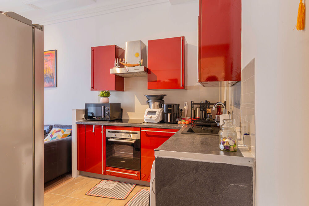 Vente Appartement Appartement Marseille 3 pièce(s) 50 m2 Marseille 2