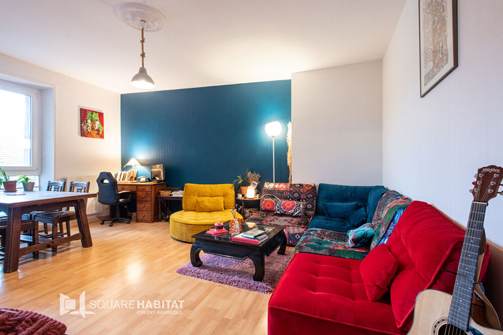 Appartement Boulogne Sur Mer 4 pièce(s) 80.56 m2