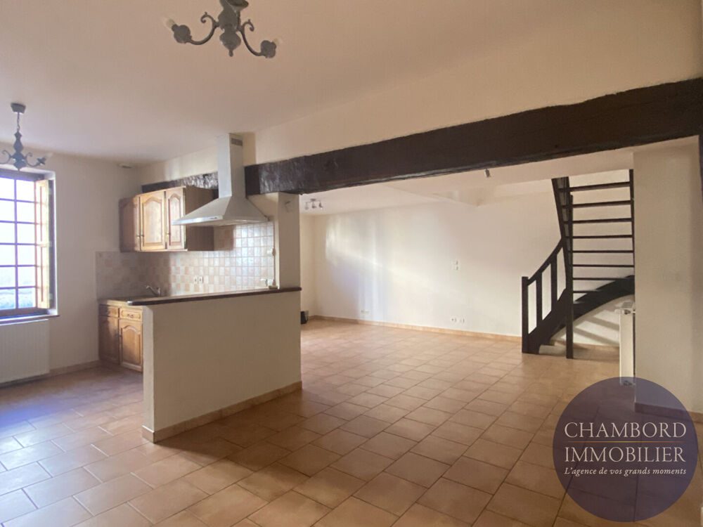 Maison en centre-ville Selles Sur Cher 107 m2