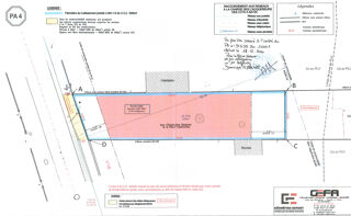  Terrain  vendre 500 m
