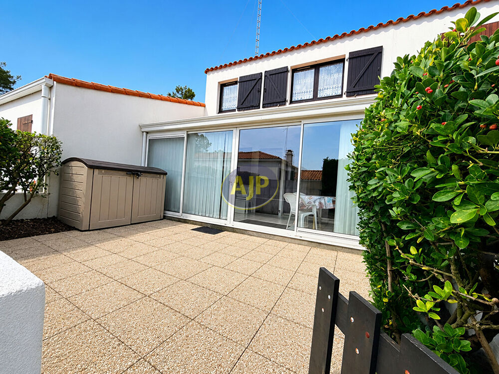 Maison à Saint-Jean-de-Monts - Pavillon 3 pièces de 65 m² avec véranda et terrasse clôturée