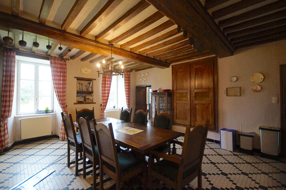 LA MANCHE Maison Quettreville Sur Sienne 4 chambres et Piscine 176 m2