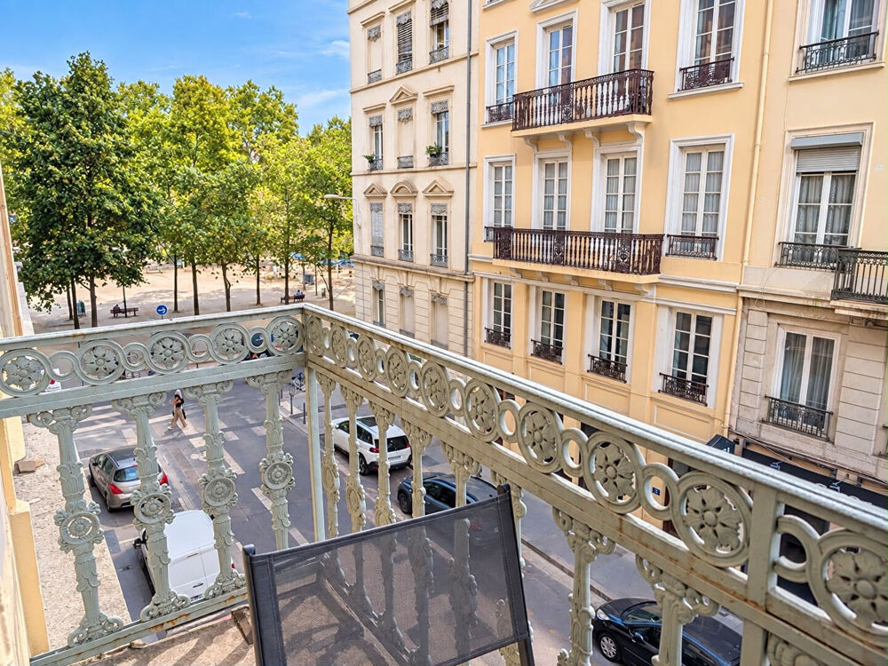 Vente Appartement Appartement de 4 pièces avec balcon - Lyon 6 Place M.Lyautey Lyon 6