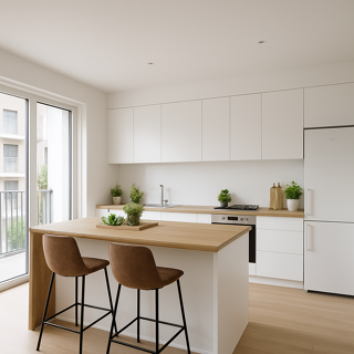  Appartement à vendre 3 pièces 61 m²