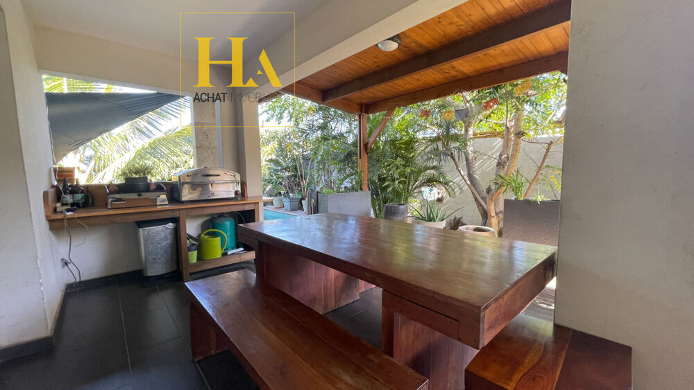 Vente Maison Maison Saint Louis - Parc Gol les Hauts 5 pièce(s) 145 m2 Saint louis