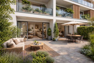  Appartement � vendre 2 pi�ces 44 m�