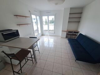  Appartement à louer 1 pièce 33 m²