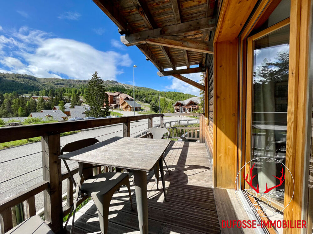 Vente Appartement NOUVEAU - T2 CABINE AVEC DOUBLE BALCON - MEUBLES Devoluy