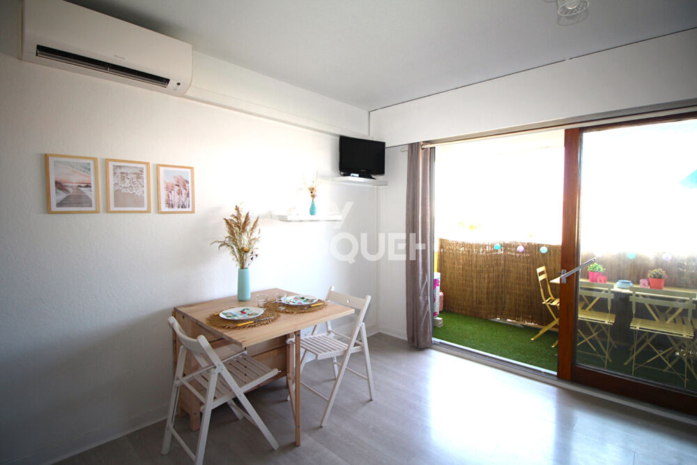 Location Appartement À louer ? Studio meublé à Canet-en-Roussillon, disponible de septembre à juin. Canet en roussillon