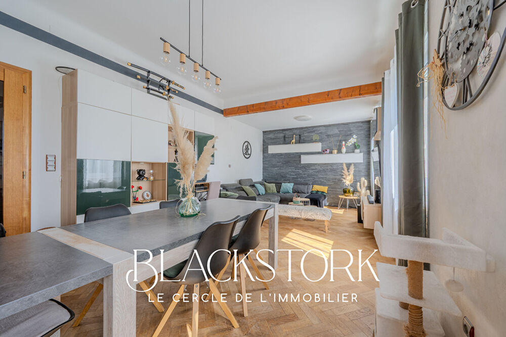 Maison avec deux appartements OSTHEIM ? Idéal résidence principale et investissement locatif
