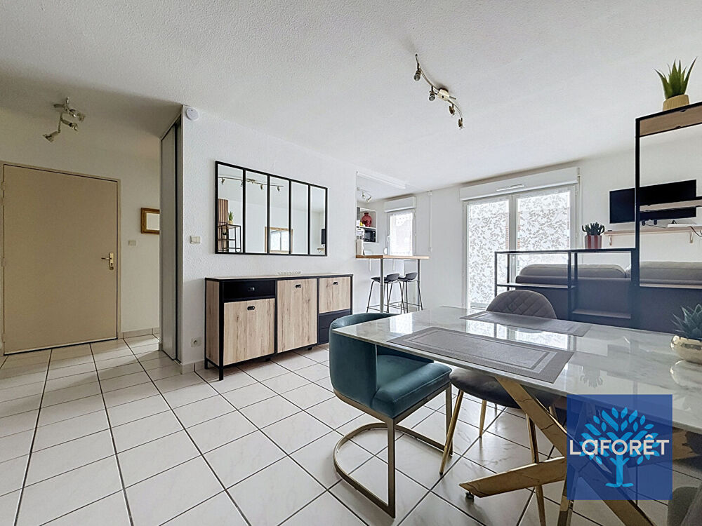 Location Appartement VALENCIENNES proche Saint-Saulve - Appartement T2 Bis meublé avec parking Valenciennes