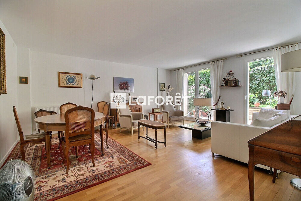 Vente Appartement Appartement Rueil Malmaison 6 pièces 132m² avec jardin / terrasse Rueil malmaison