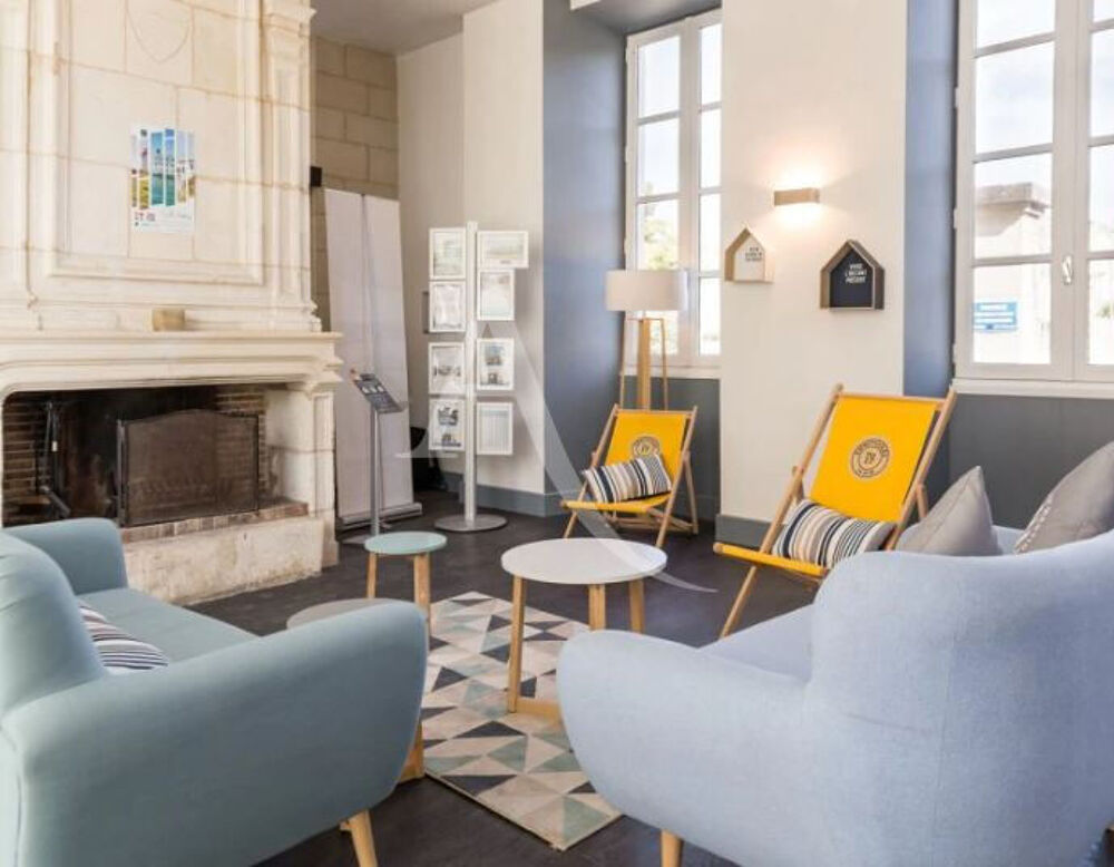 A VENDRE POUR INVEST LMNP EN RESIDENCE DE TOURISME : T2 cabine de 42m² dans résidence à Saint Martin de Ré