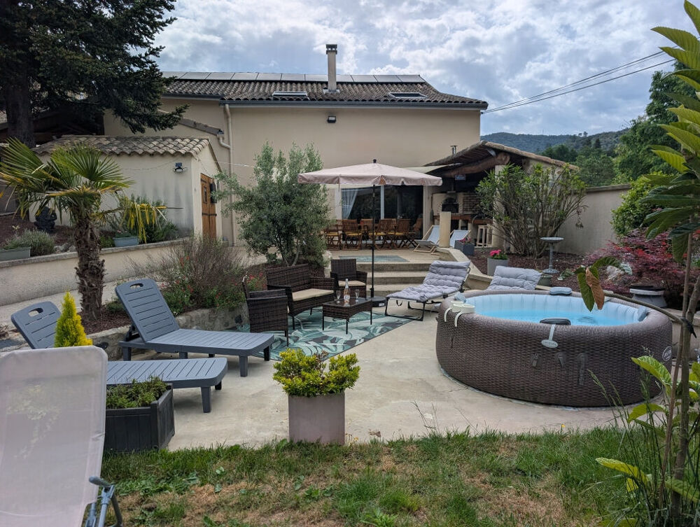 Vente Maison Maison Saint Fortunat Sur Eyrieux 8 pièce(s) 250 m2 Saint fortunat sur eyrieux
