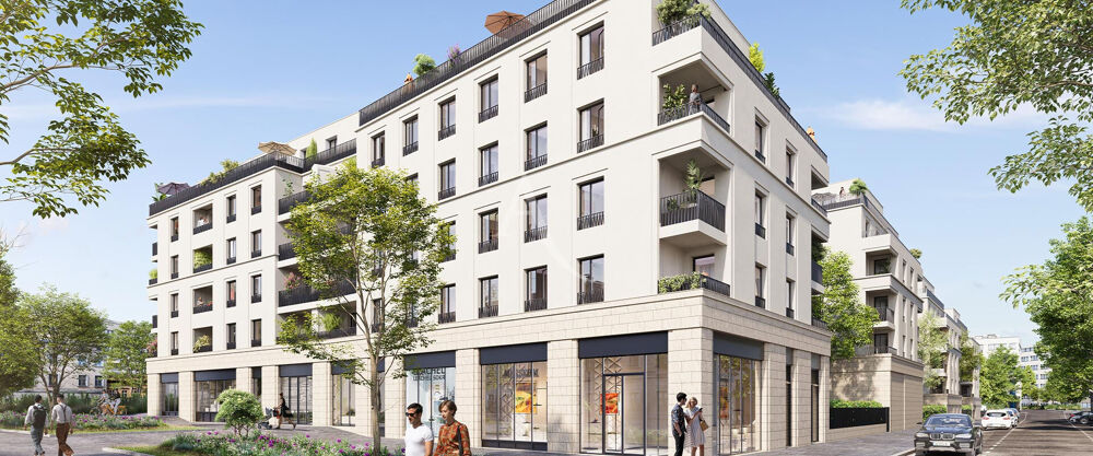Vente Appartement Appartement Neuf T2 bis de 51.2 m  villepinte Villepinte