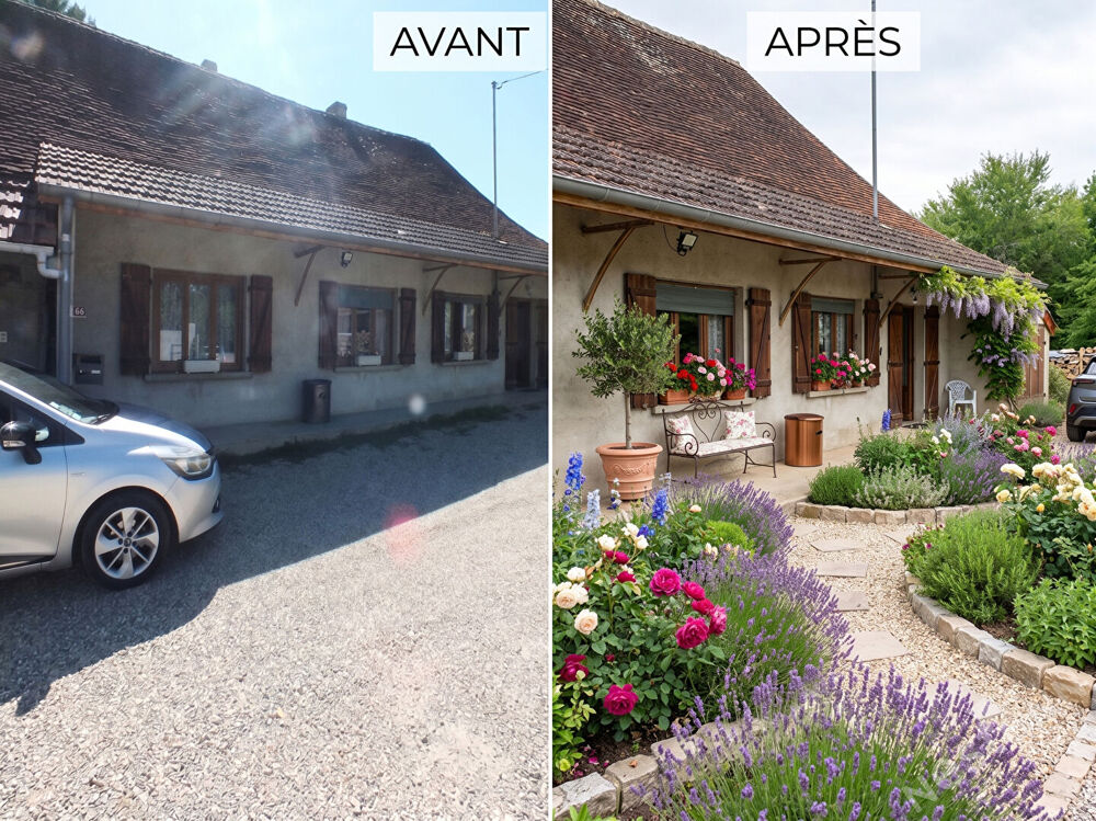 Vente Maison Corps de ferme à vendre à Sagy - Un havre de paix à 130 000 Sagy