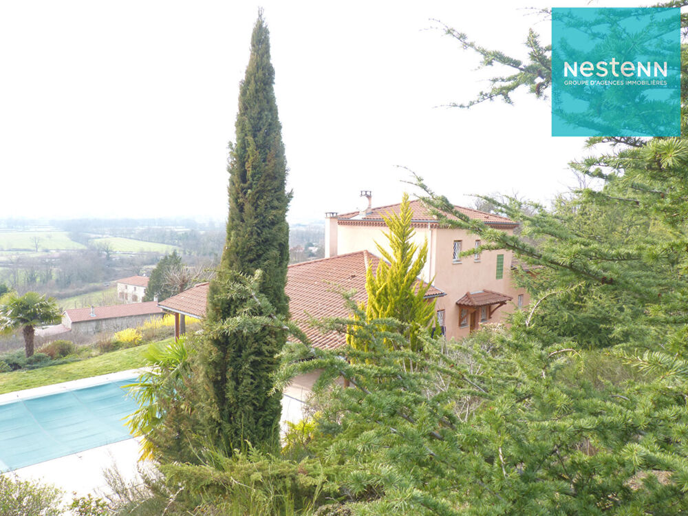 Vente Maison PROPRIETE CHALAIN D'UZORE - 5 pièces - Vue panoramique - 10 MIN MONTBRISON 42600 Chalain d uzore