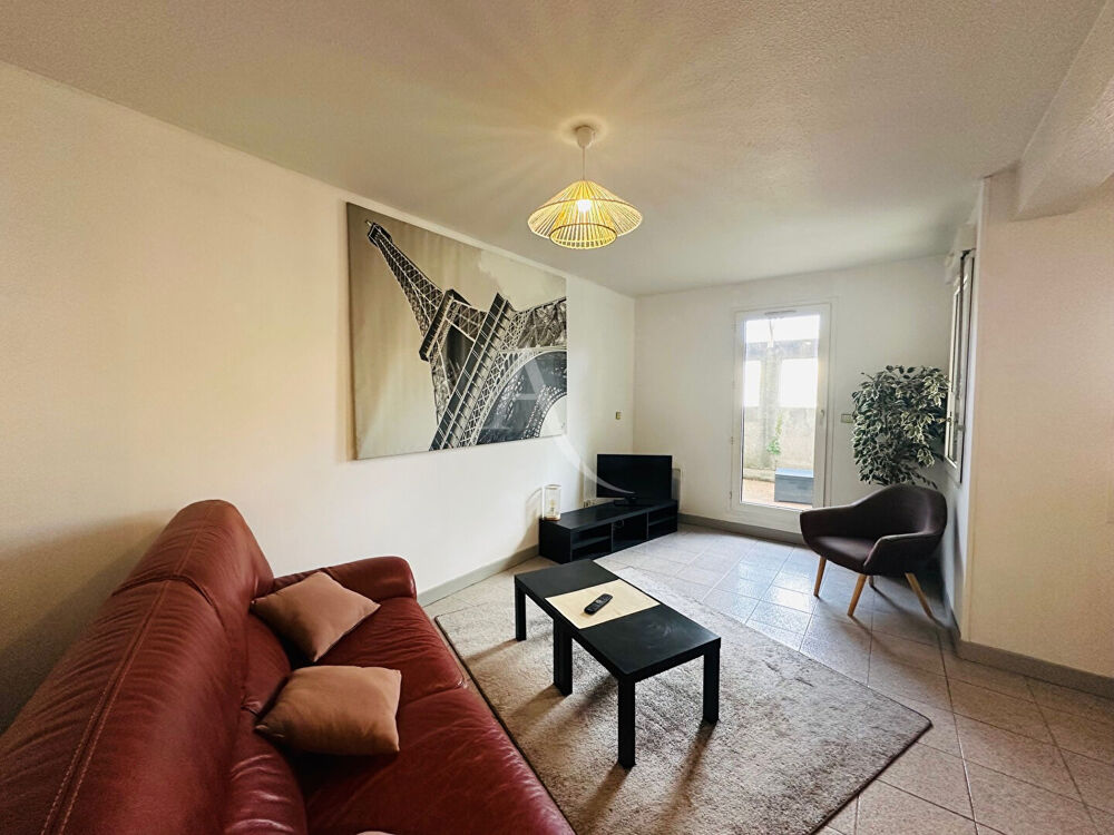 APPARTEMENT MEUBLE AVEC CHAMBRE ET TERRASSE CARCASSONNE