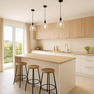  Appartement à vendre 3 pièces 59 m²