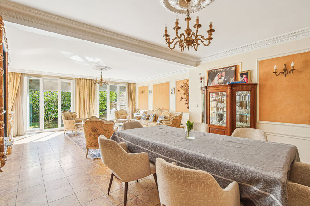 Alfortville Nord - Spacieux appartement 7 pièces avec jardin de 400m2