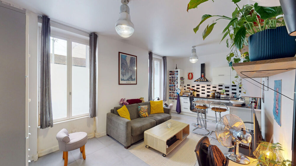 Vente Appartement Montreuil 2 pièces 48 m2 Montreuil