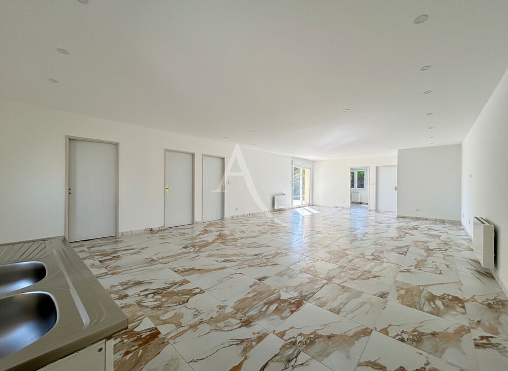 Maison de plain pied en campagne