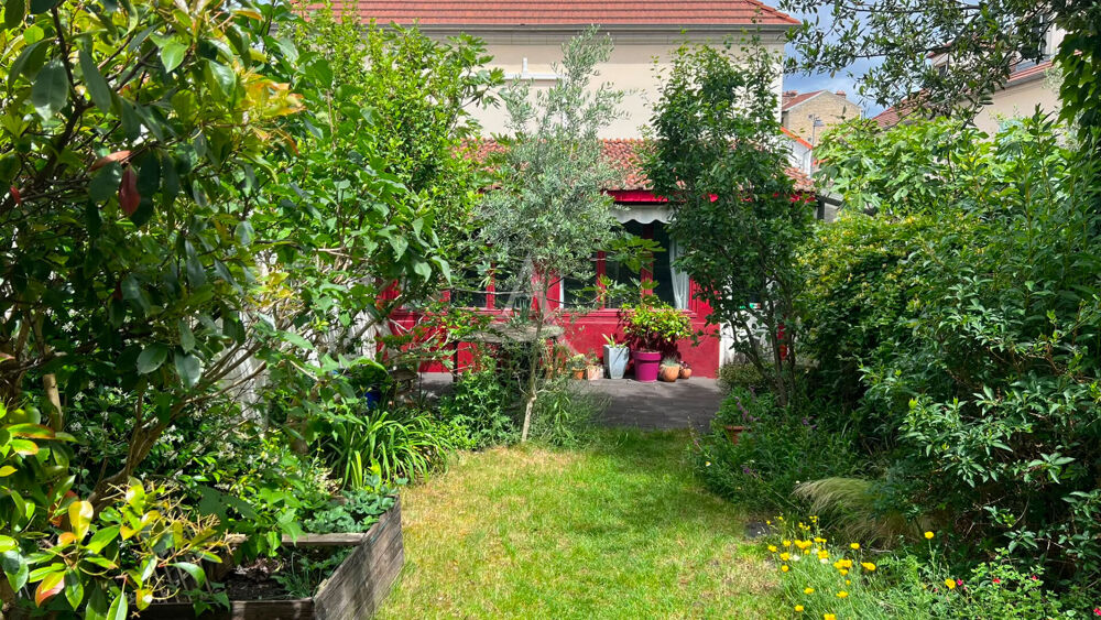 Maison coup de coeur - 3 chambres - jardin - dépendance - Maisons Alfort Mairie