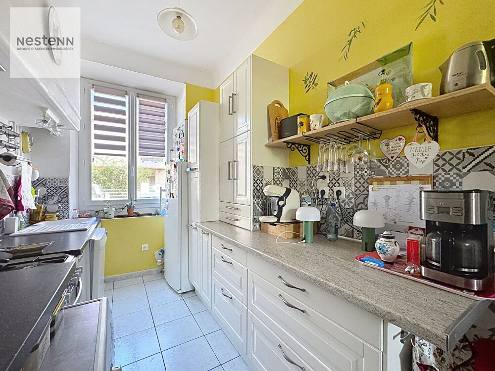 Appartement T2 en rez-de-chaussée avec extérieur
